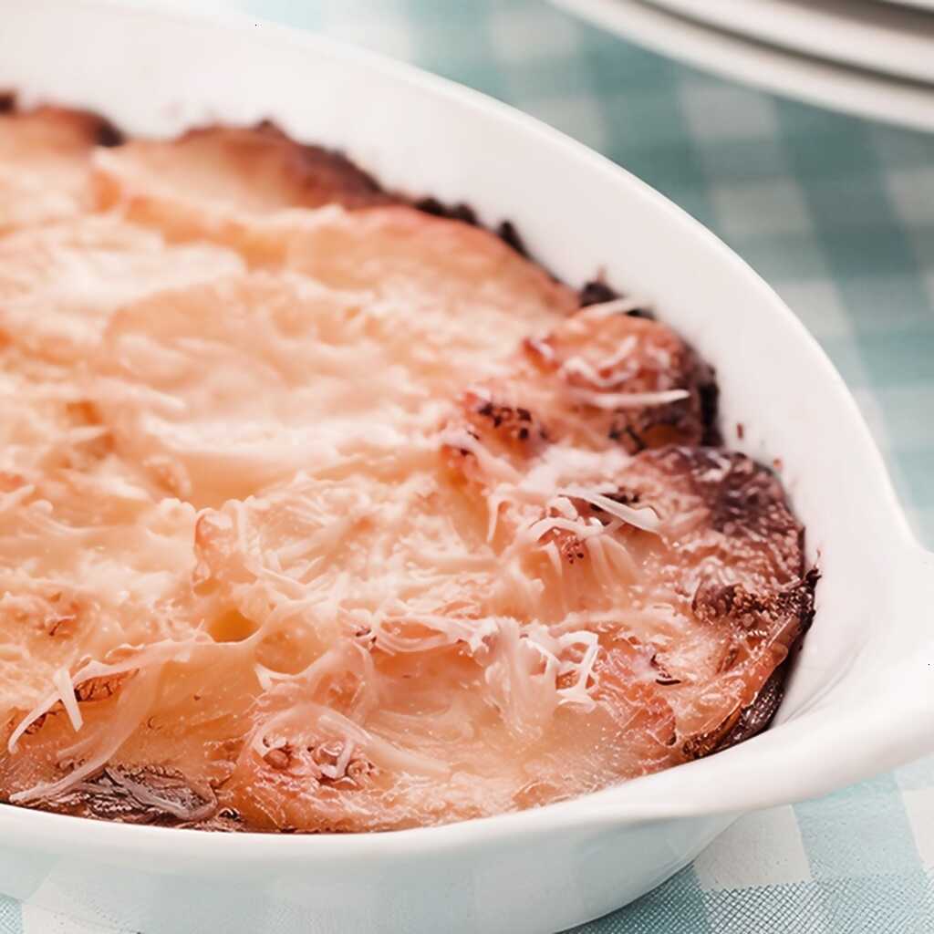 Kartoffelauflauf mit Käse