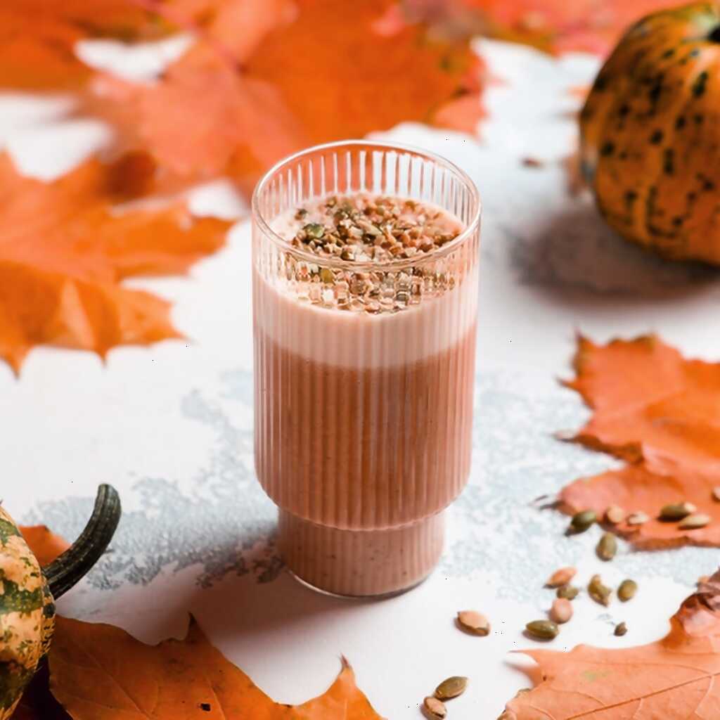 Kürbis-Zimt-Latte