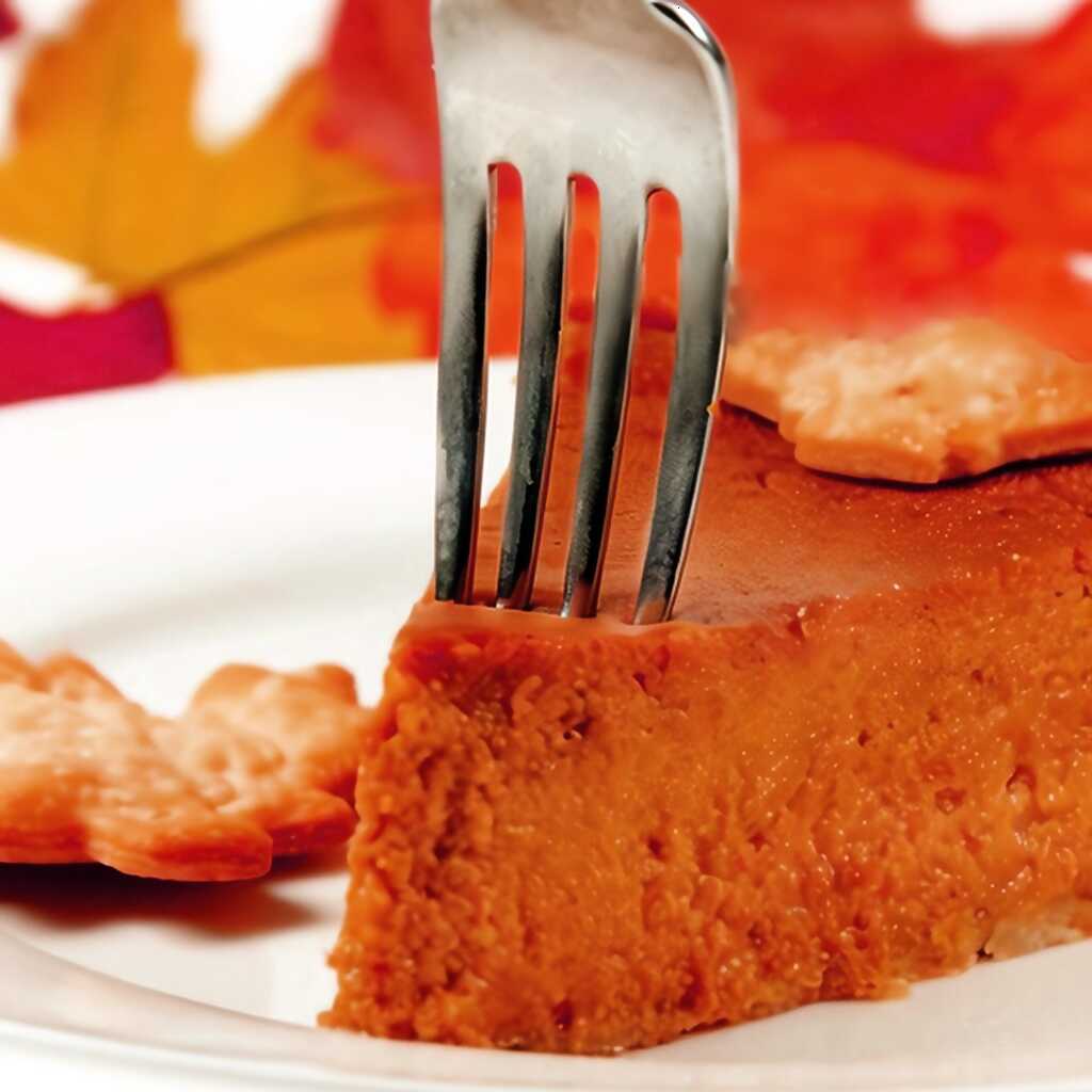 Kürbisauflauf mit Zimt und Zitronenschale