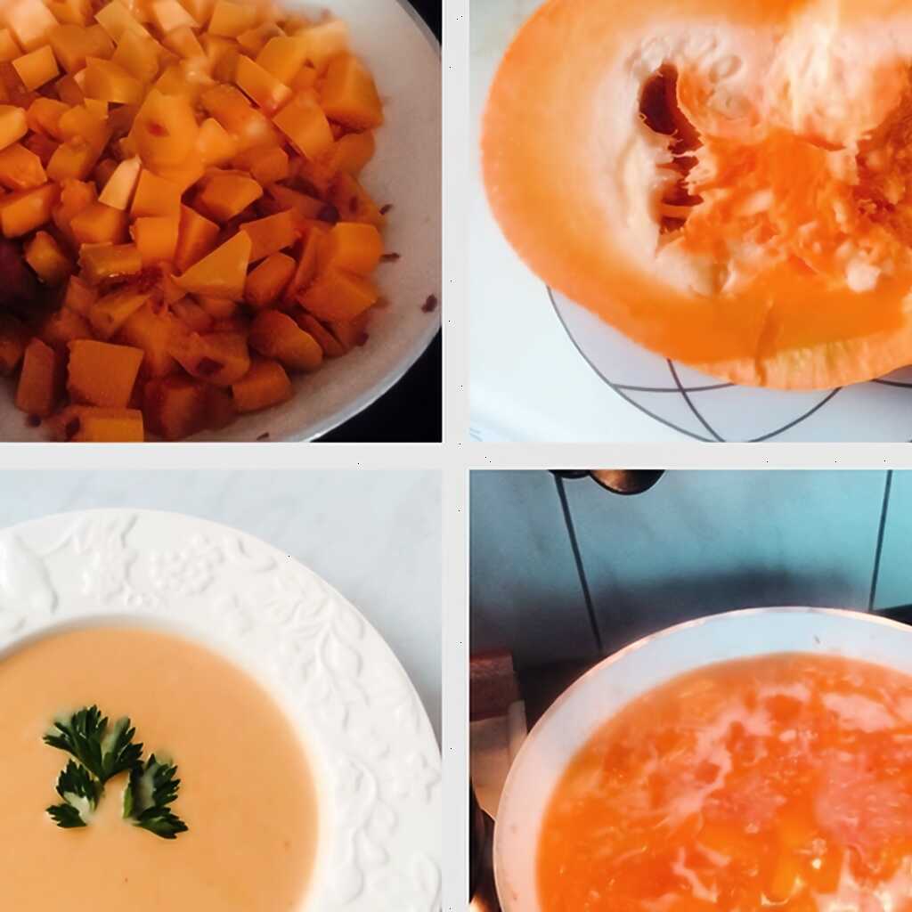 Kürbissuppe