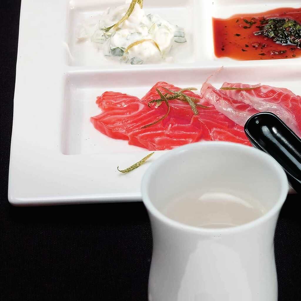 Lachs-Sashimi