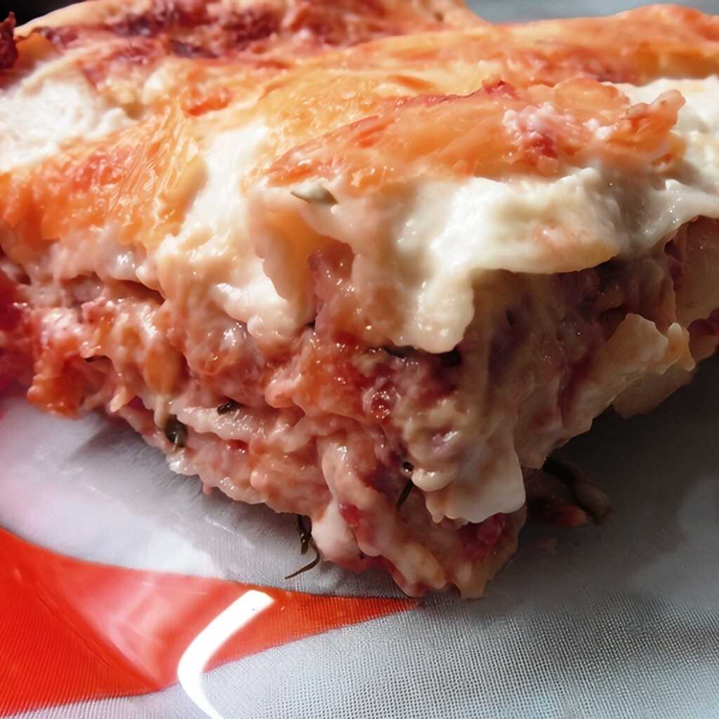 Lasagne Bolognese mit Béchamelsauce