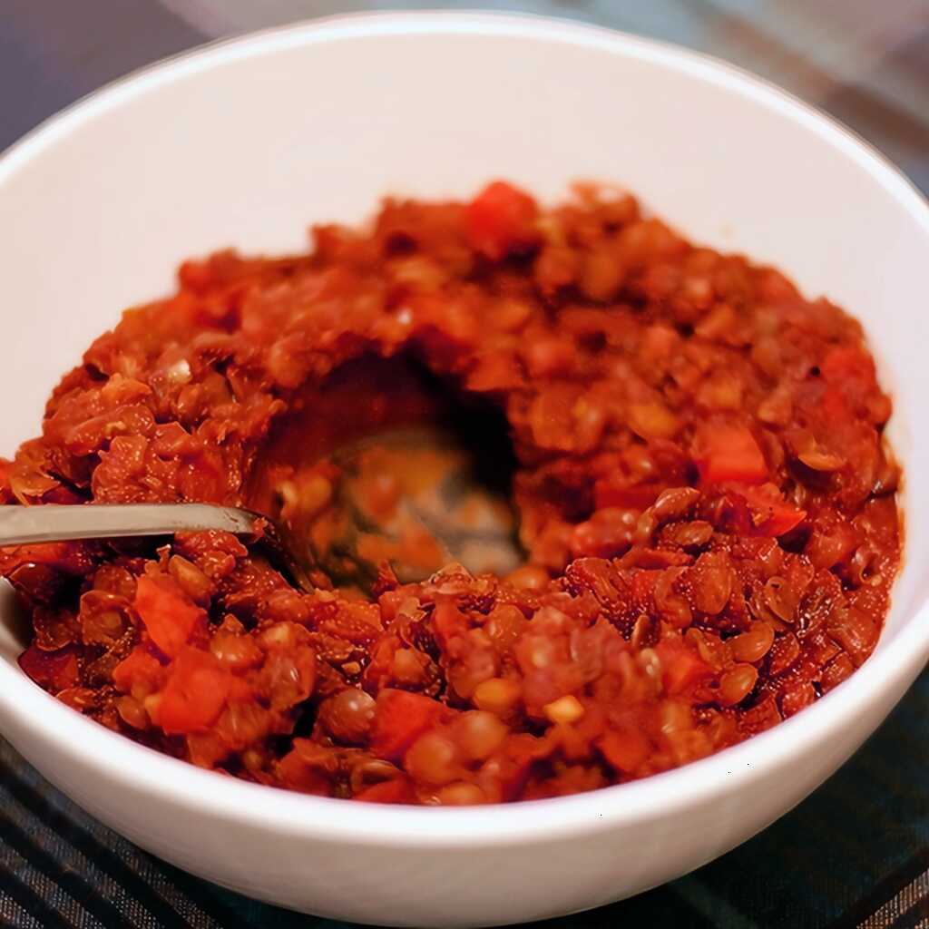 Linsen-Tomaten-Eintopf
