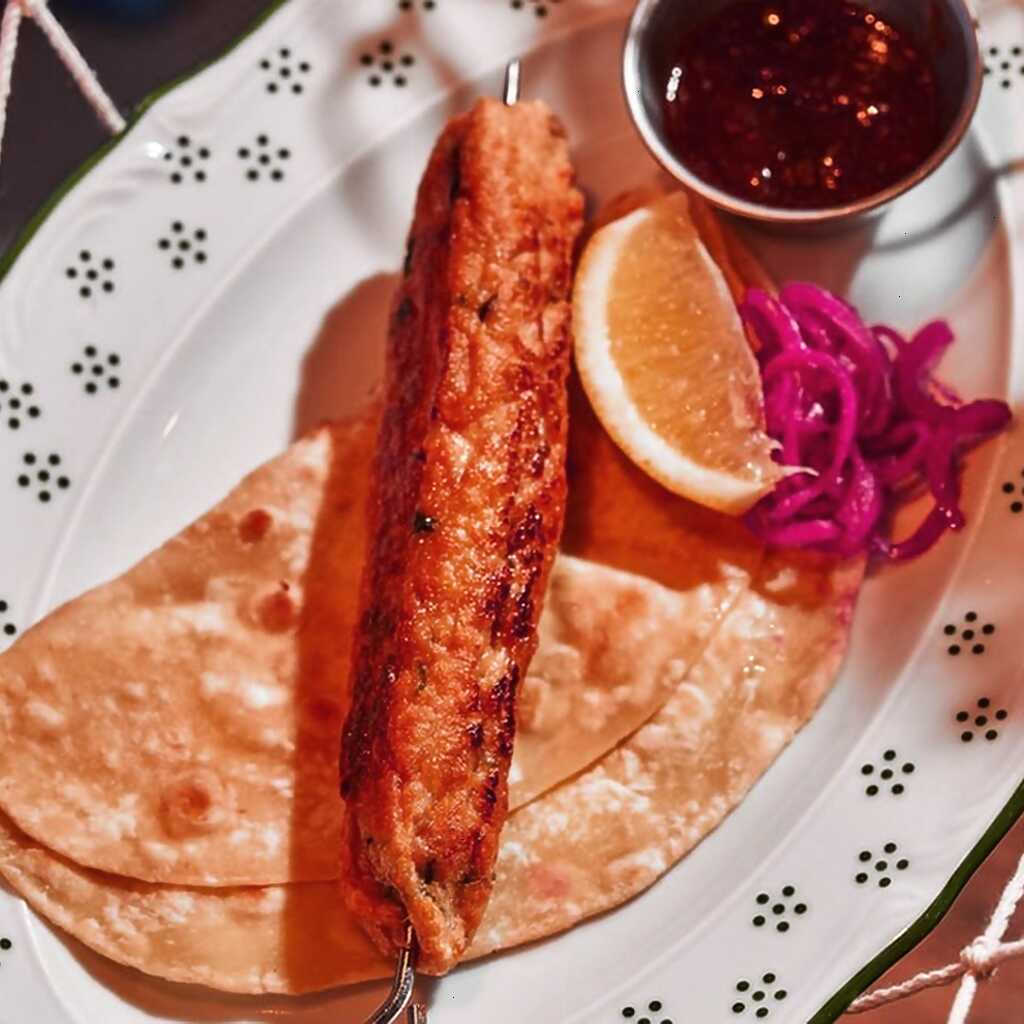 Lulia Kebab am Spieß