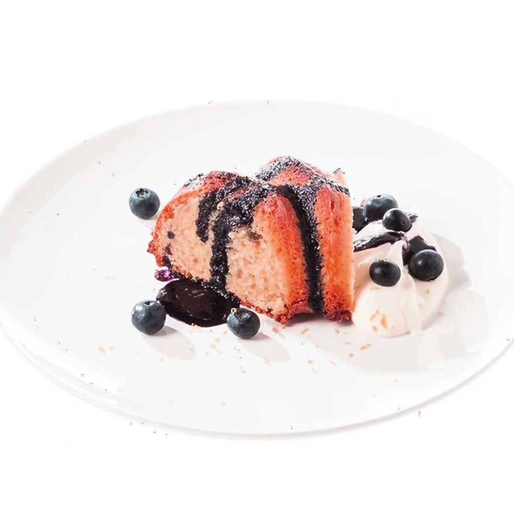 Mandelkuchen mit Quarkcreme