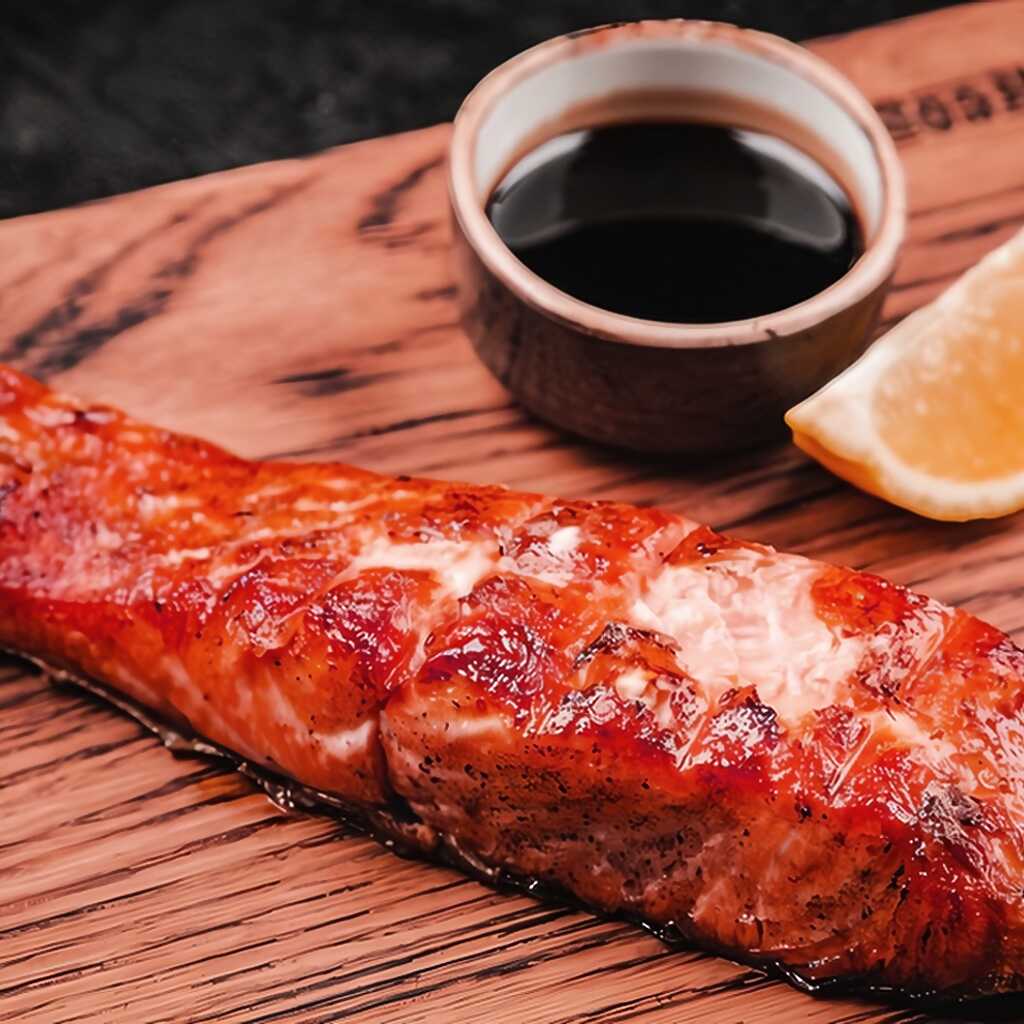 Marinade für gegrillten Fisch mit Sojasauce