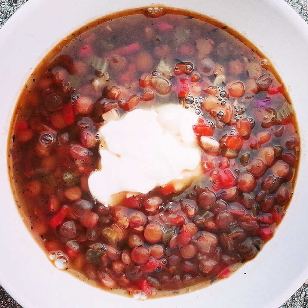Marokkanische Linsensuppe