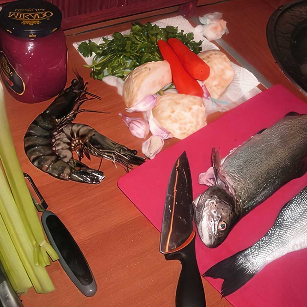 Marseille-Ohr (Bouillabaisse)