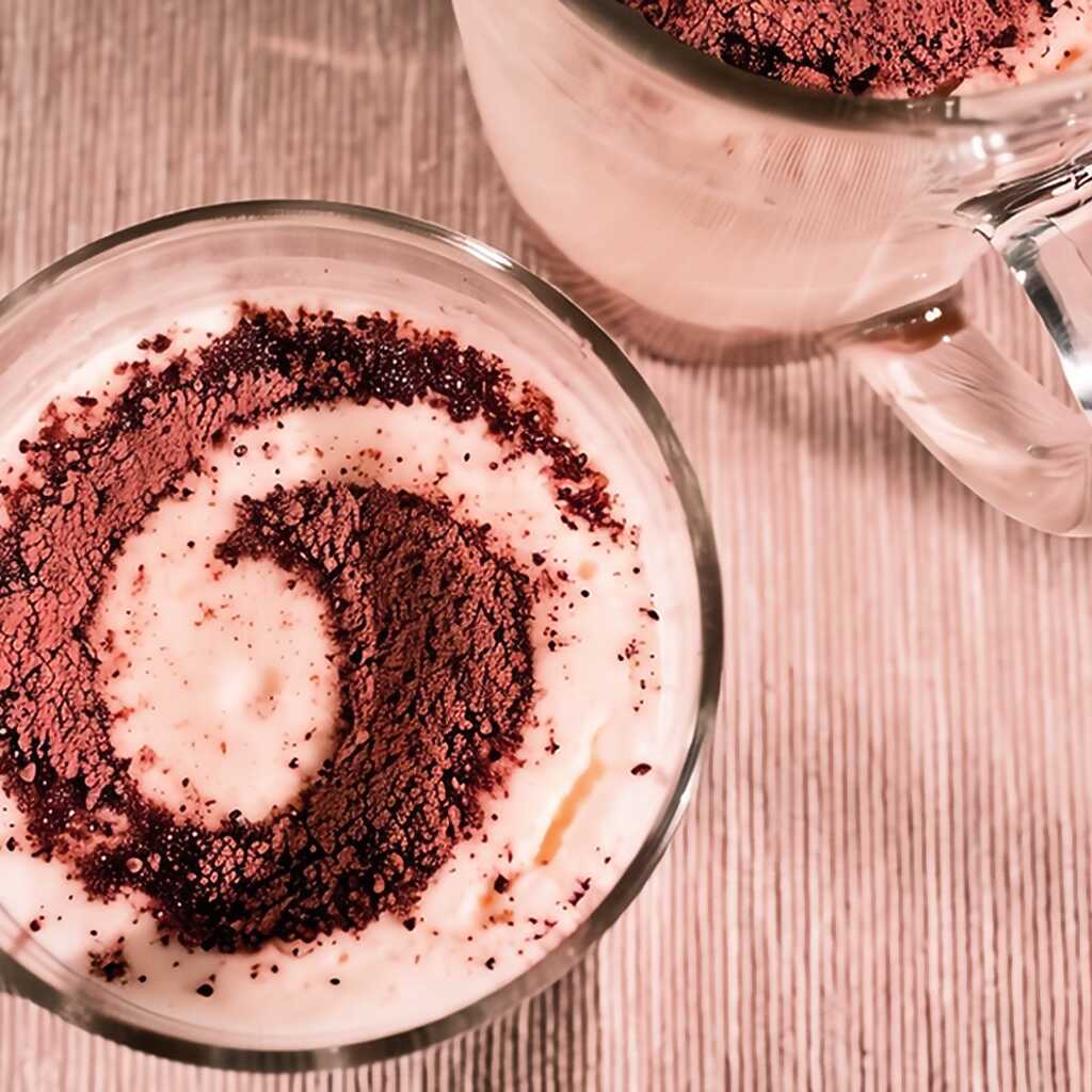 Mikrowellen-Käsekuchen