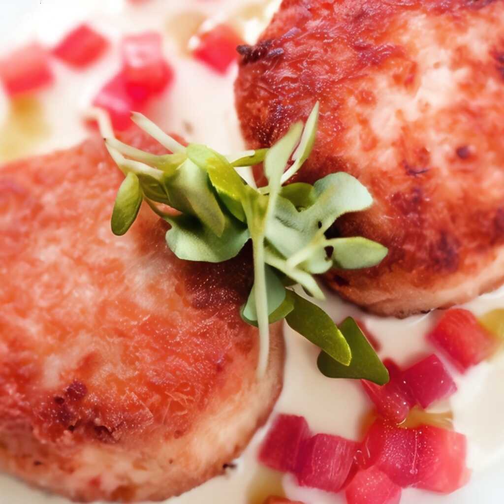 Mit Pilzen gefüllte Schnitzel