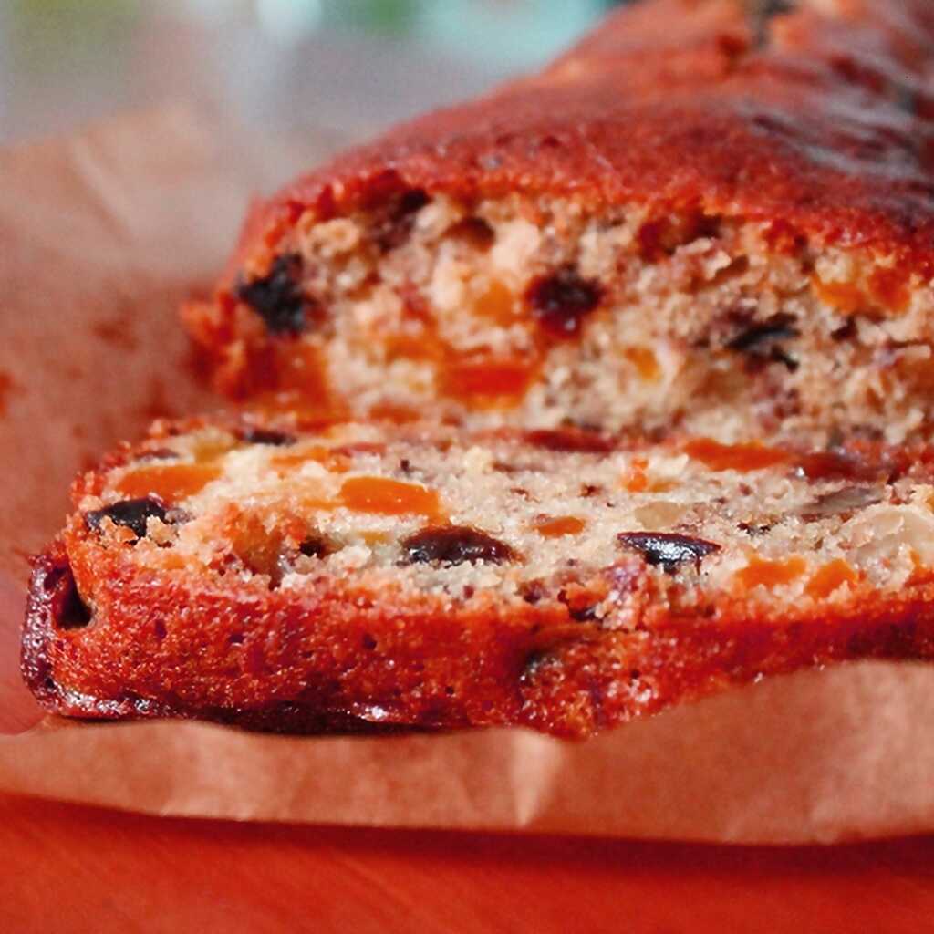 Muffin mit Trockenfrüchten