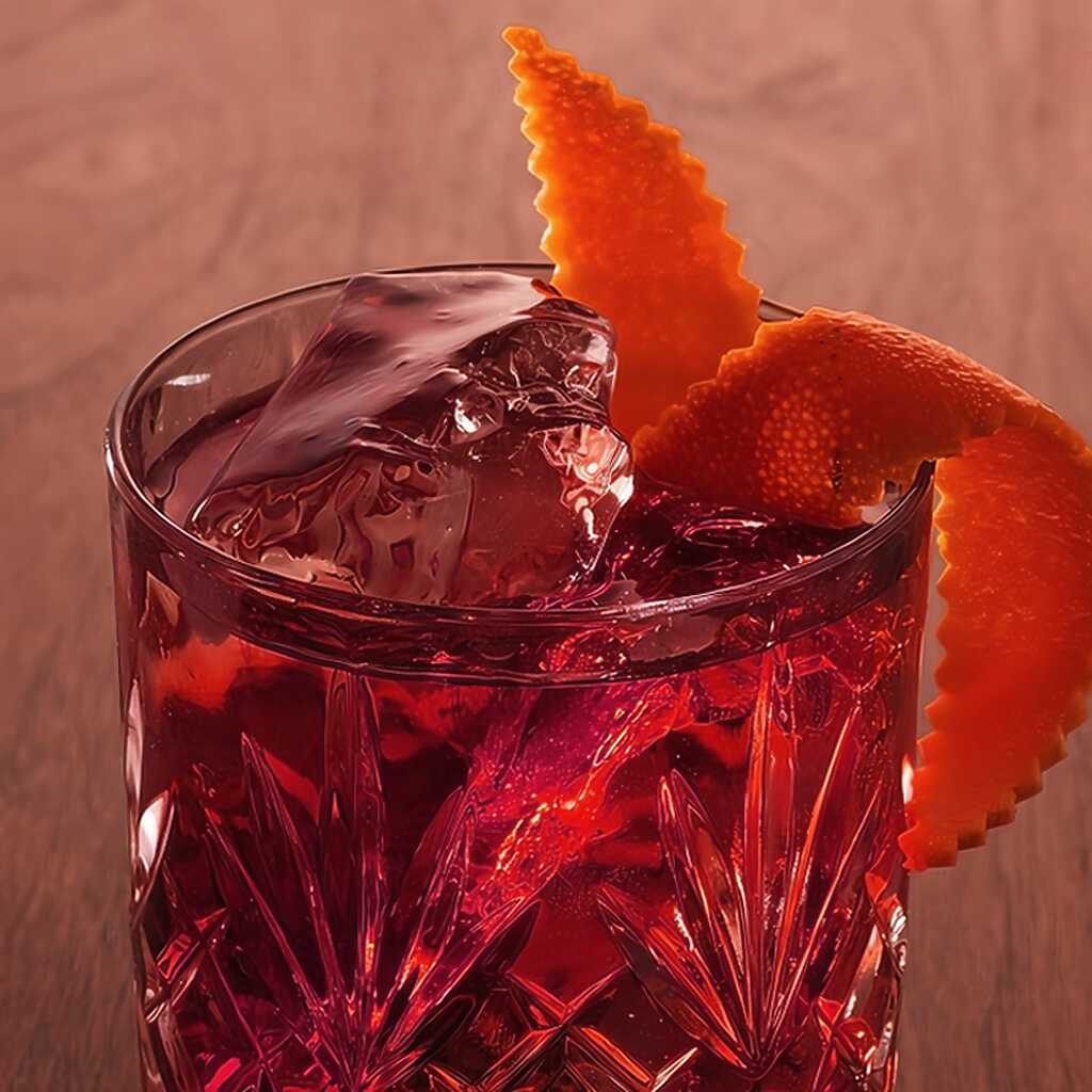 Negroni-Cocktail