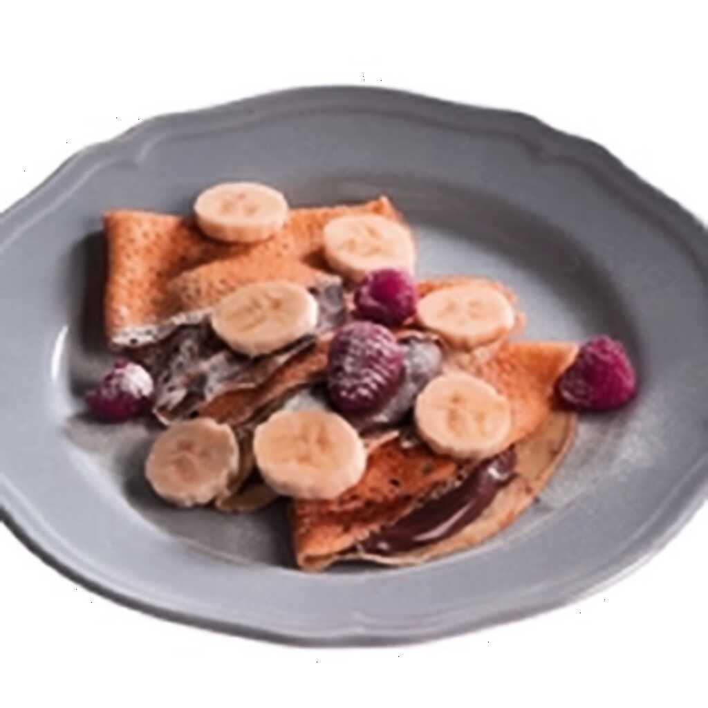 Nutella-Pfannkuchen