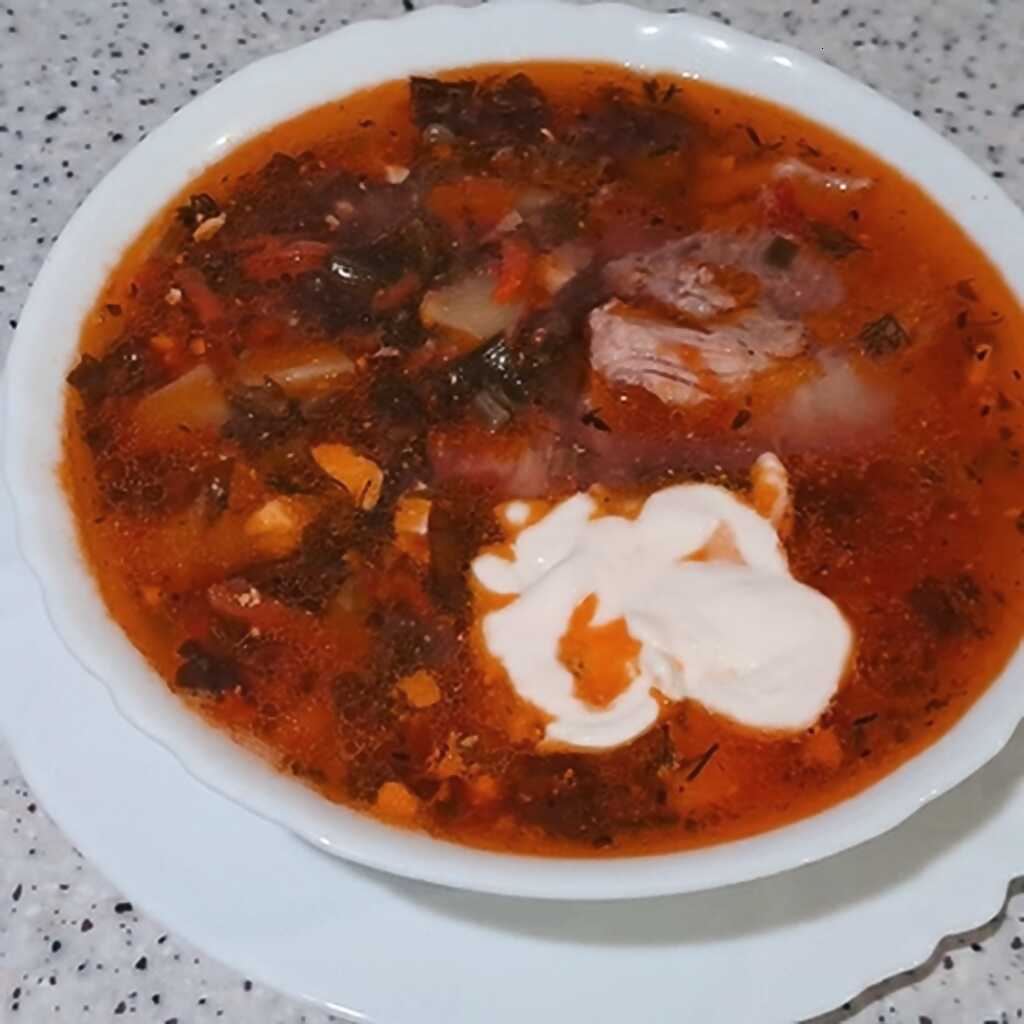 Permisch-Komischer Borschtsch