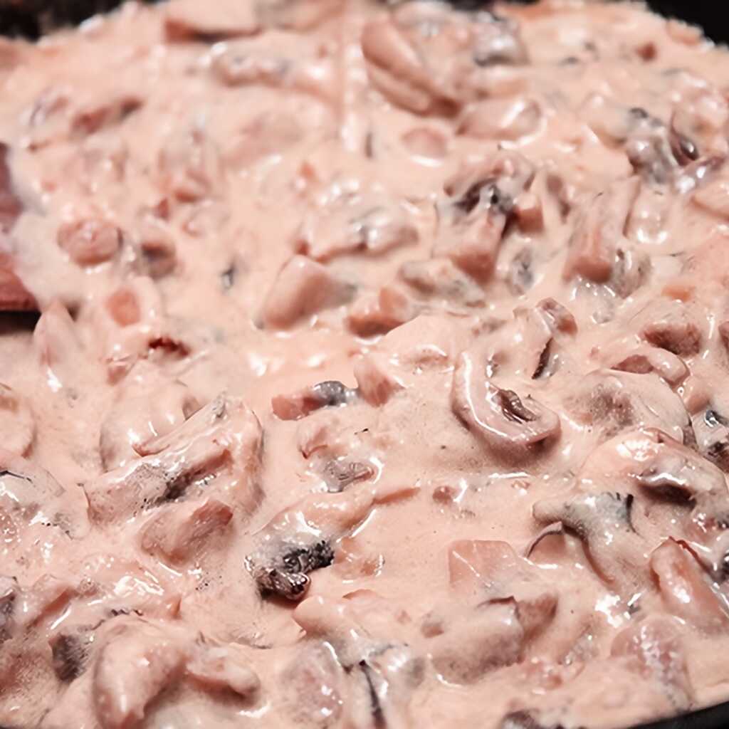 Pilzsauce mit Champignoncreme