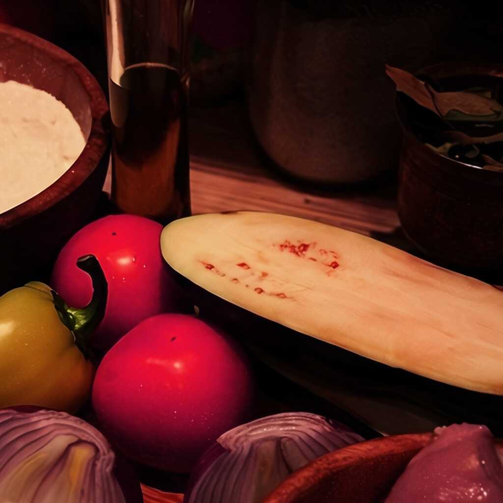 Pita mit Huhn und Gemüse