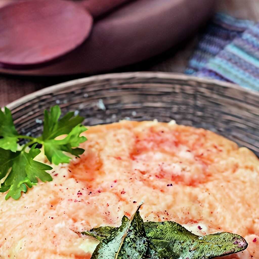 Polenta Taragna nach dem Rezept von Valentino Bontempi