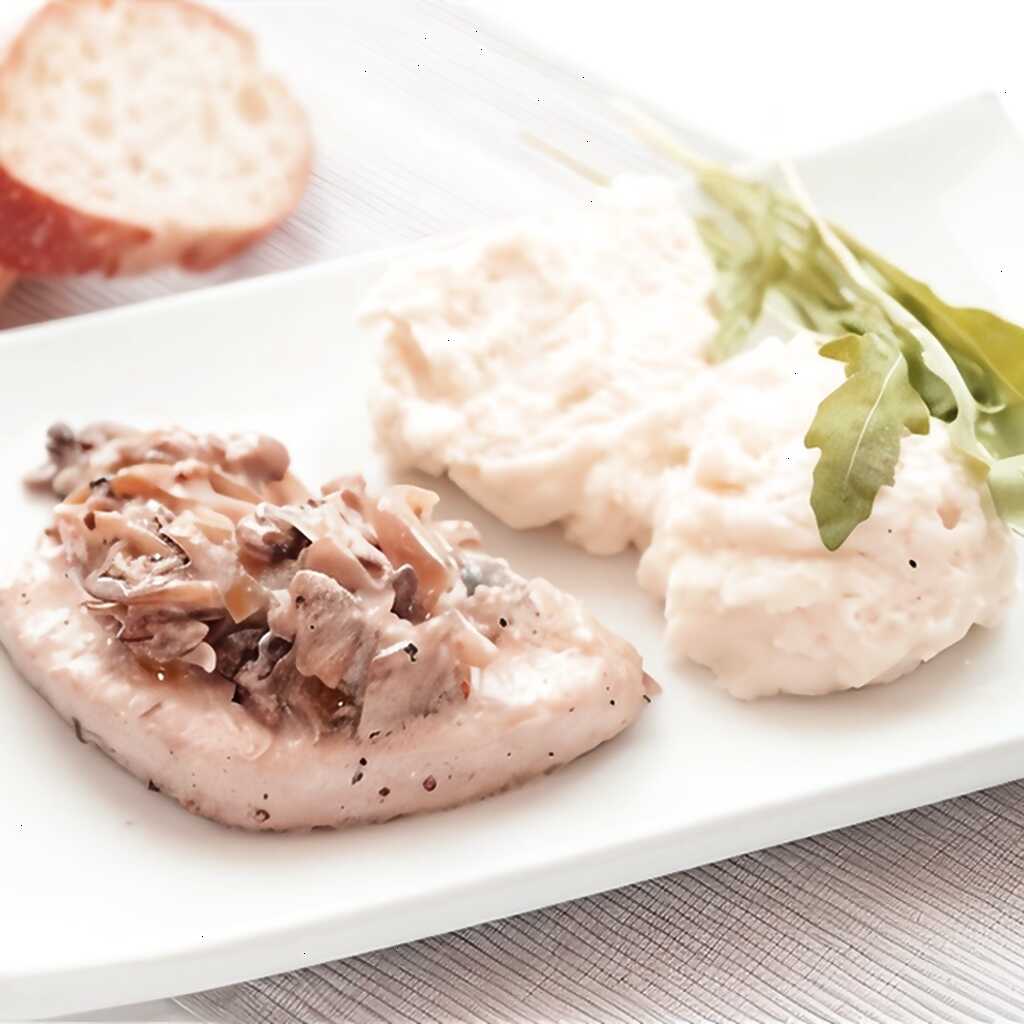 Pute mit Dianasauce