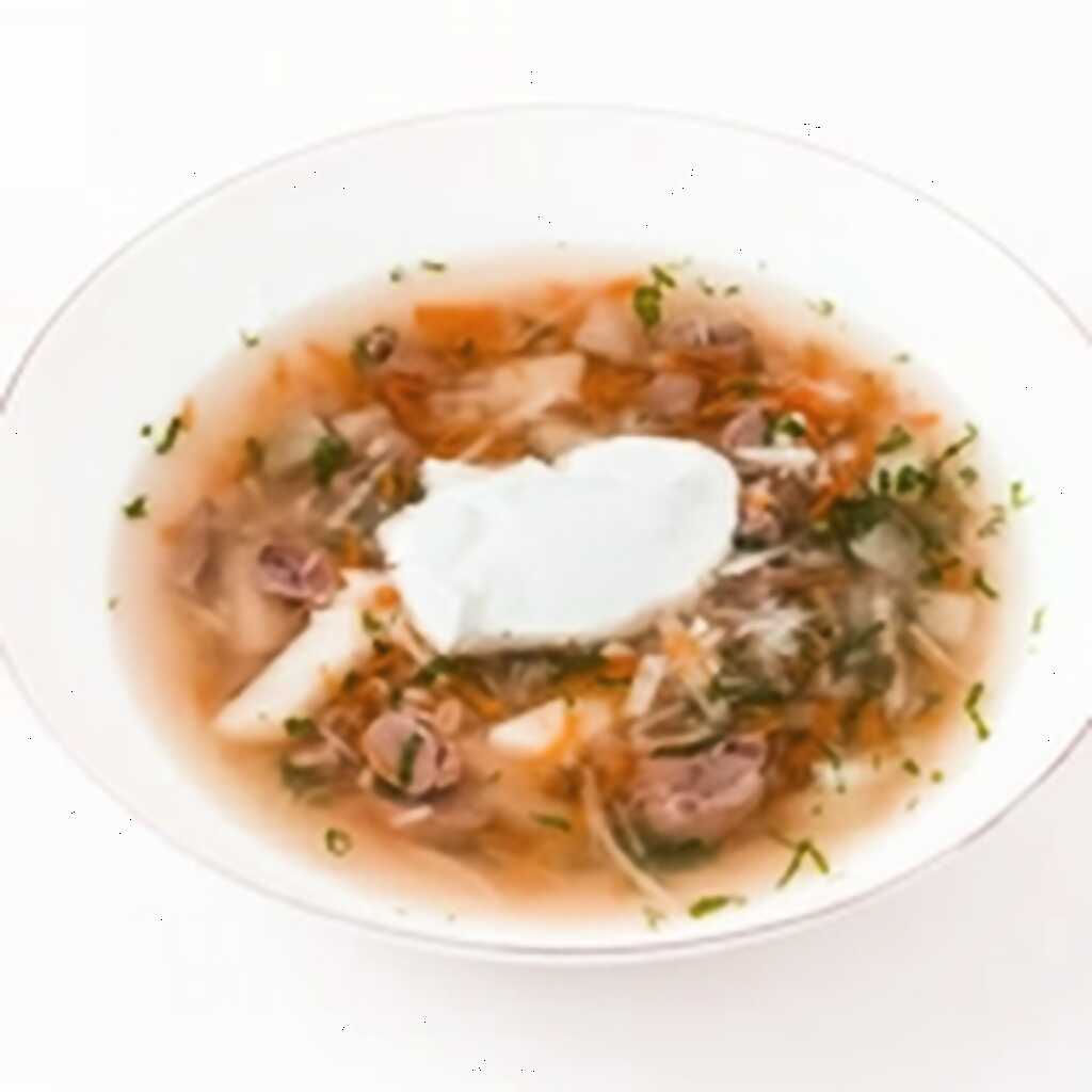 Rassolnik mit Nieren