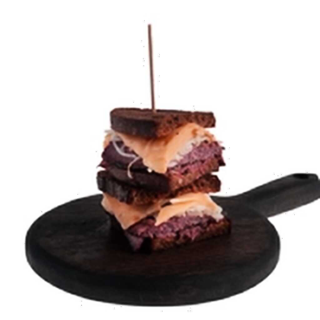 Reuben-Sandwich. Reuben-Sandwich