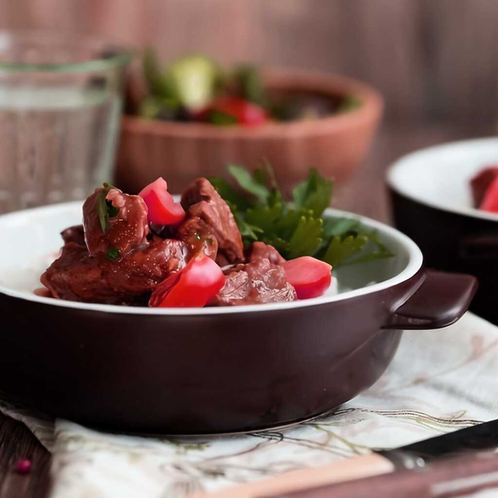 Rindergulasch im Multicooker