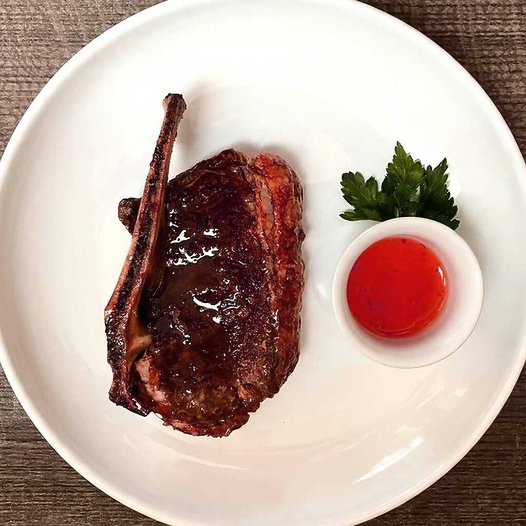 Rinderkraut mit süßer Chilisauce
