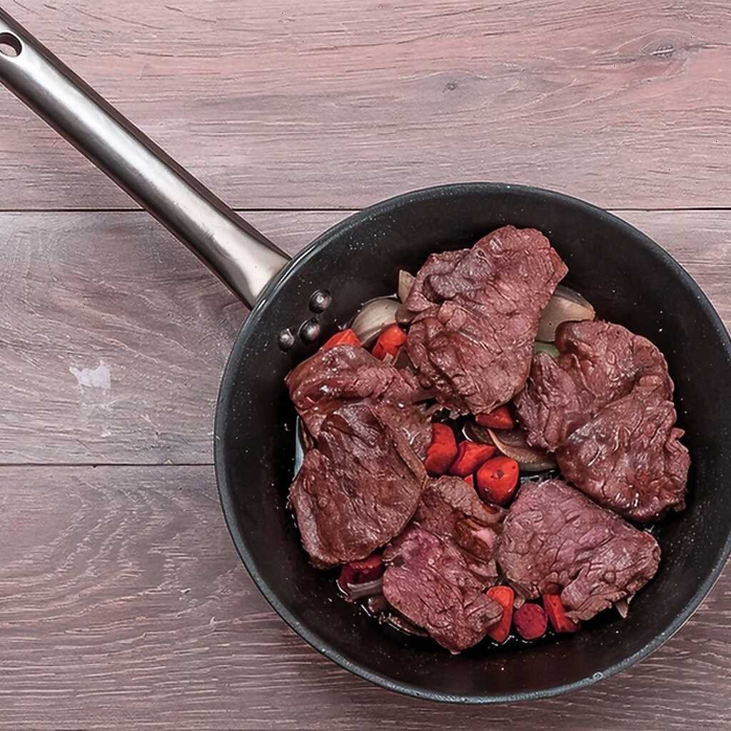 Rindermedaillons mit Pilzsauce
