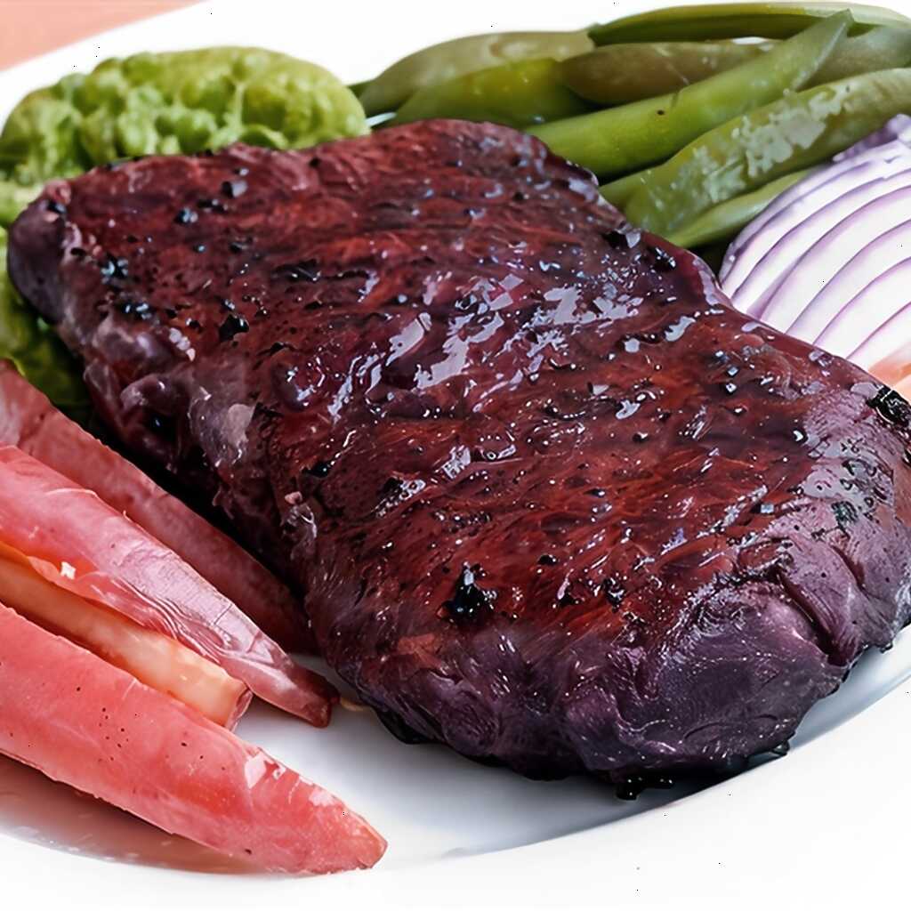 Rindfleisch mit Balsamico-Essig