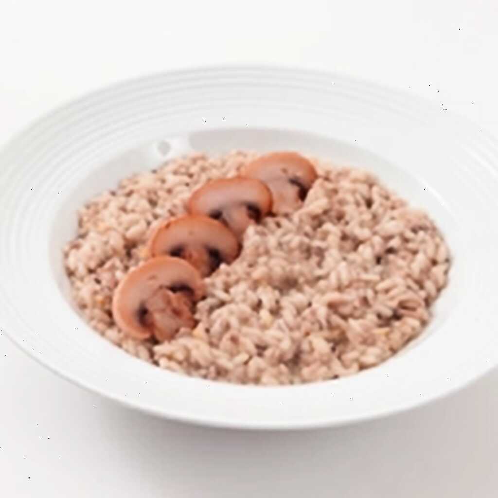 Risotto mit Champignons