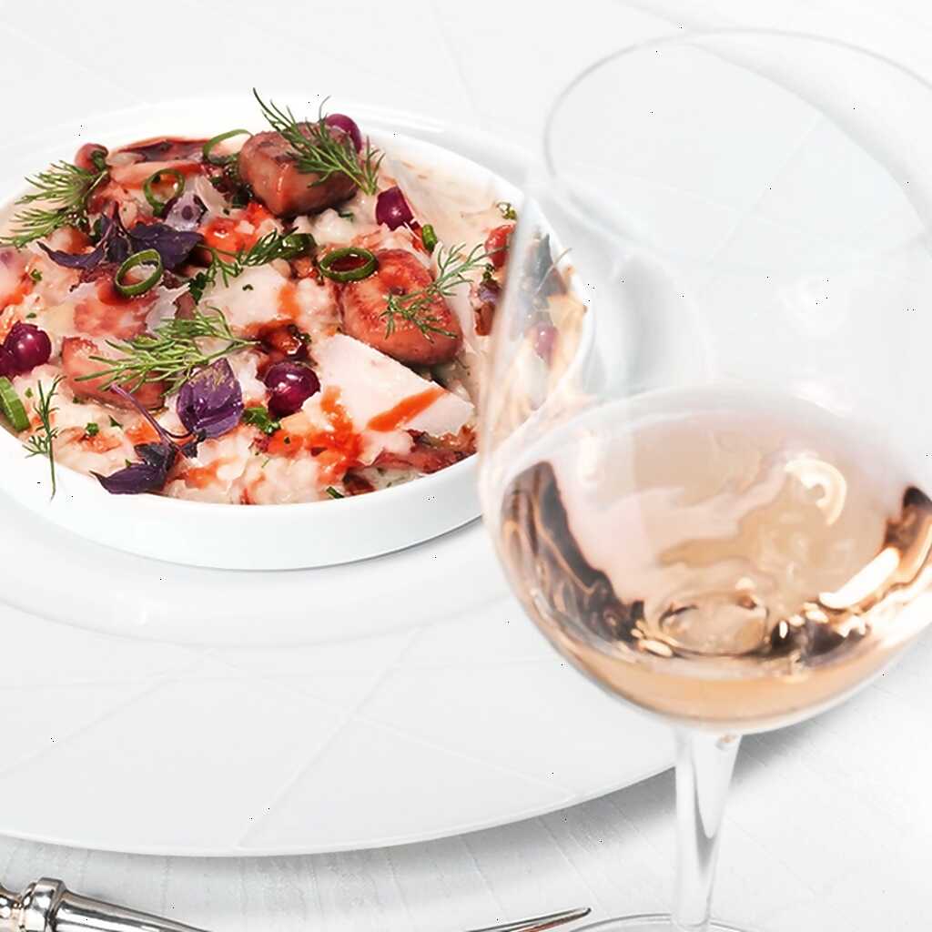 Risotto mit Perlpfeffer und Gänseleber