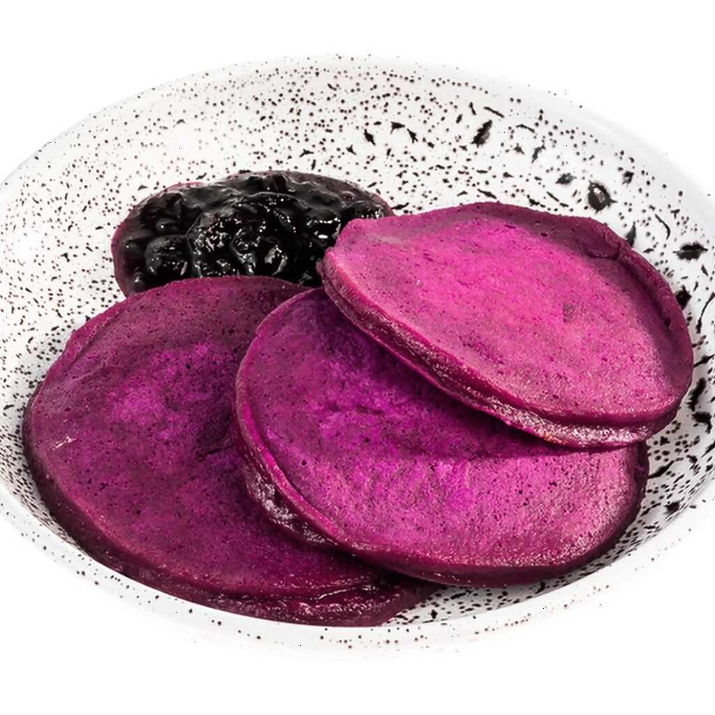 Rote-Bete-Lebkuchen-Krapfen