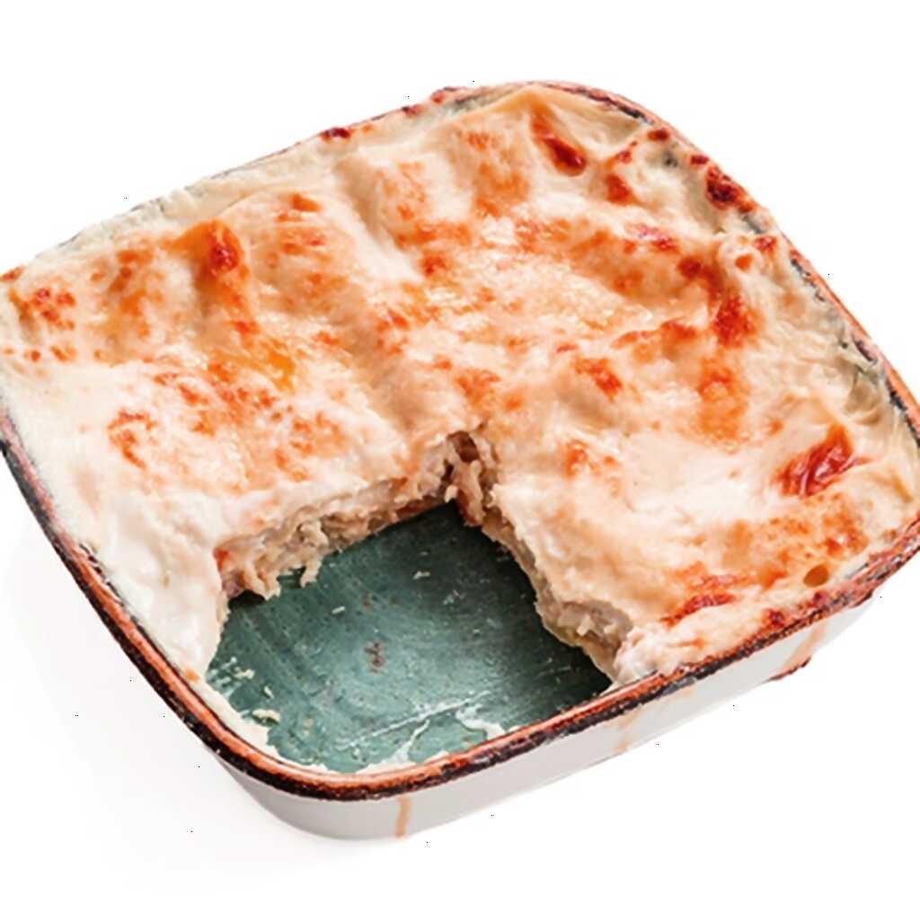 Rotolo mit Spinat, Kürbis und Ricotta
