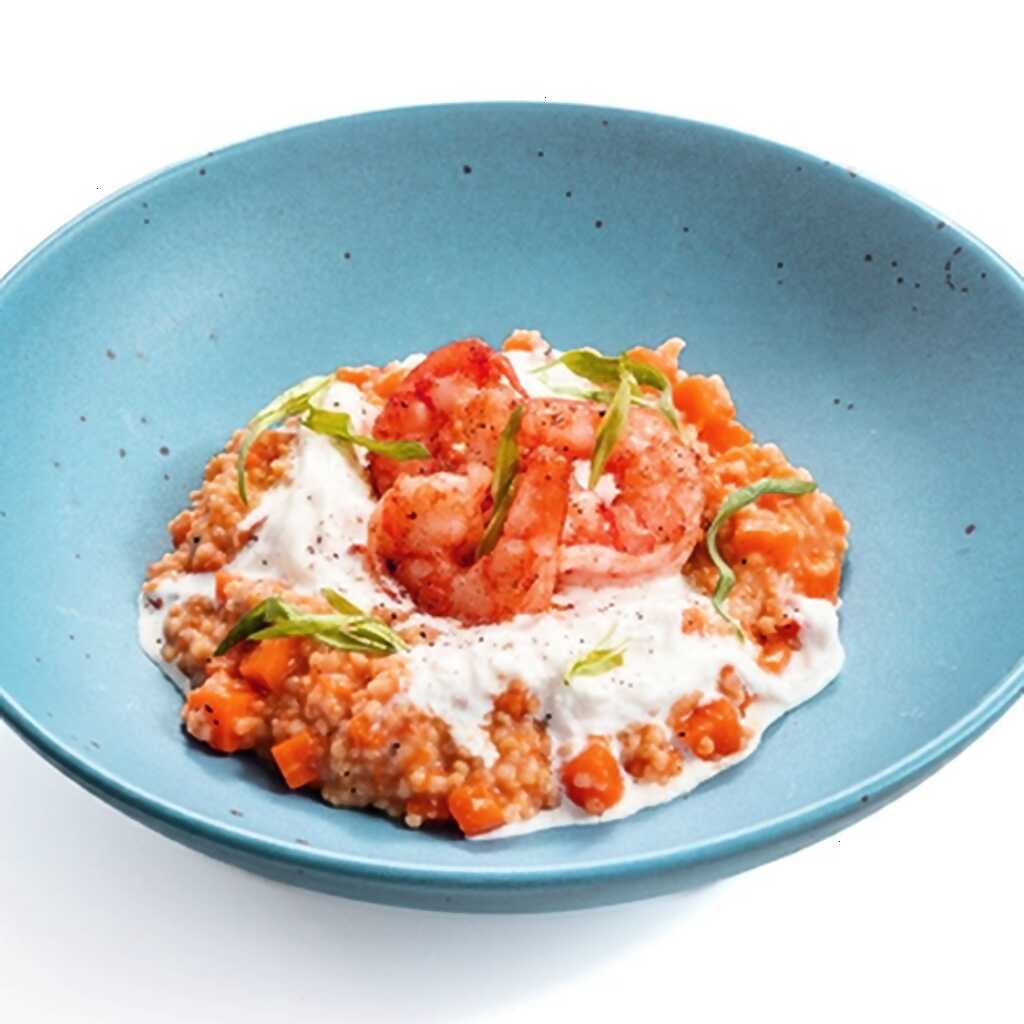 Rustikales Risotto mit Gemüse