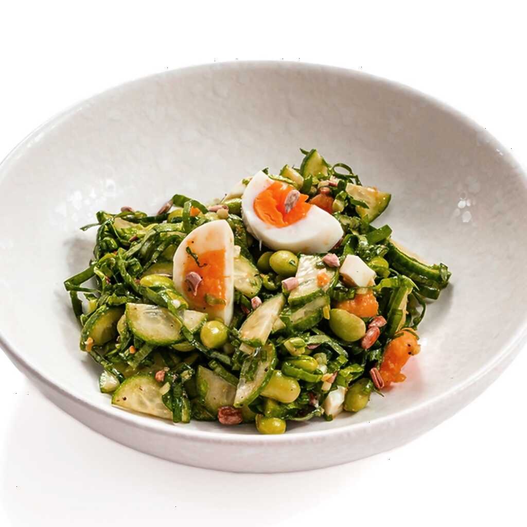 Salat mit Rampon