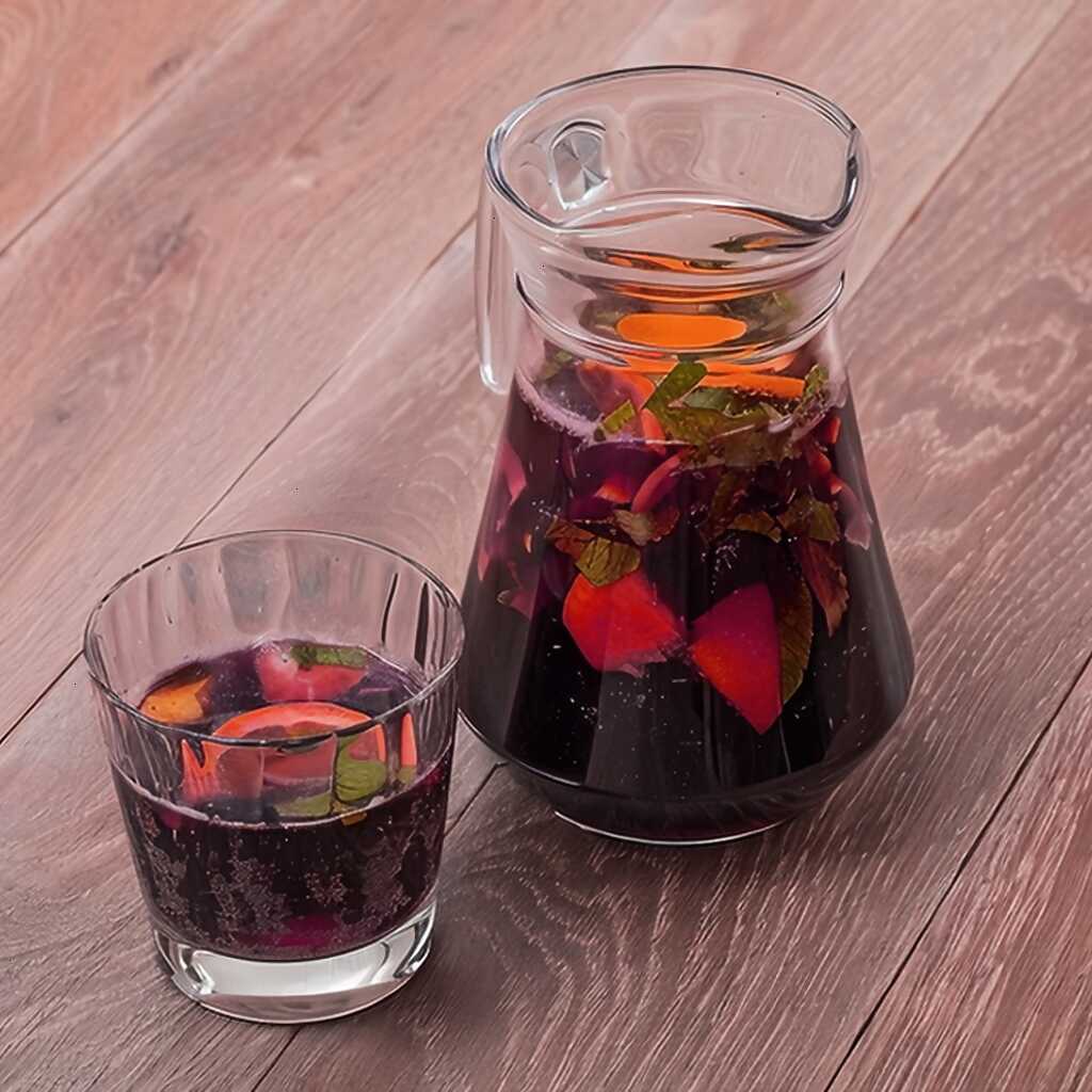 Sangria ohne Alkohol