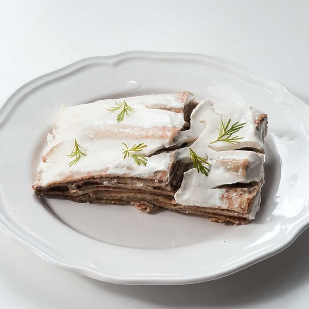 Sauerampfer und Pfannkuchen