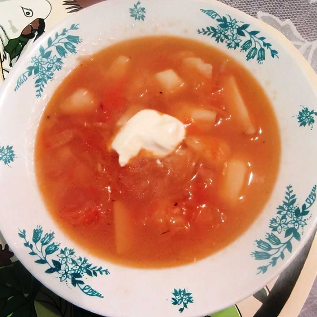 Sauerkrautsuppe