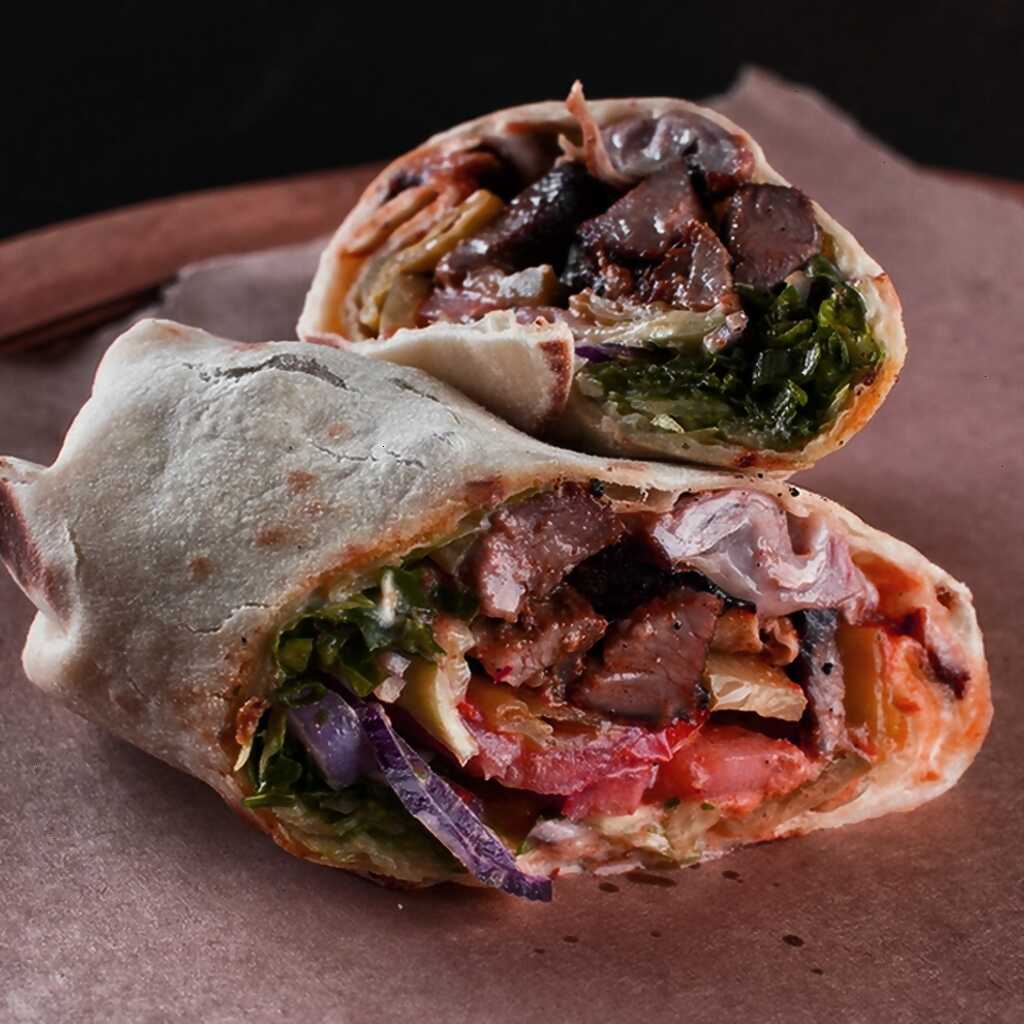 Schawarma mit Lammfleisch