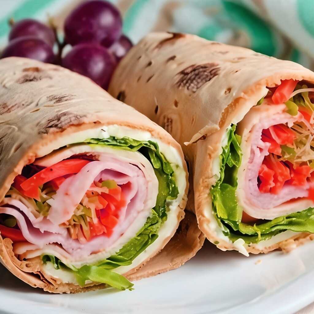 Schinken-Käse-Brötchen