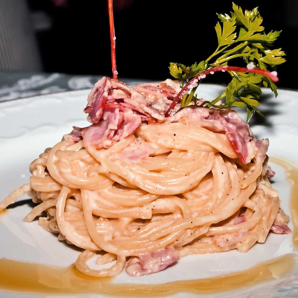 Schnelle Spaghetti Carbonara