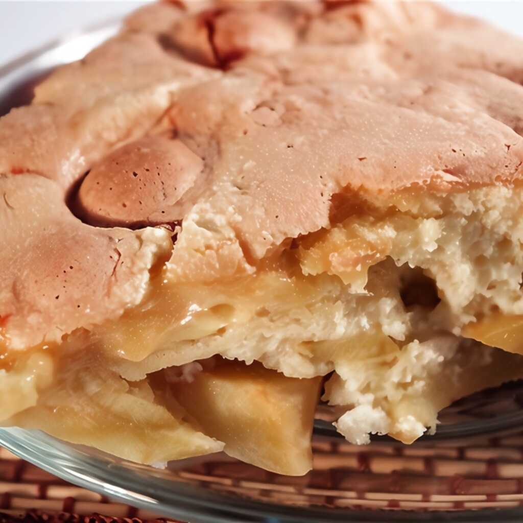 Schneller Kuchen mit Kondensmilch