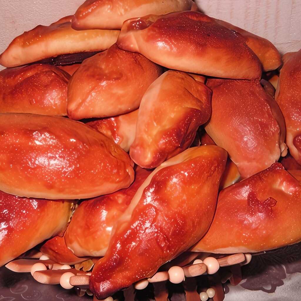 Schneller Teig für Vanillekipferl