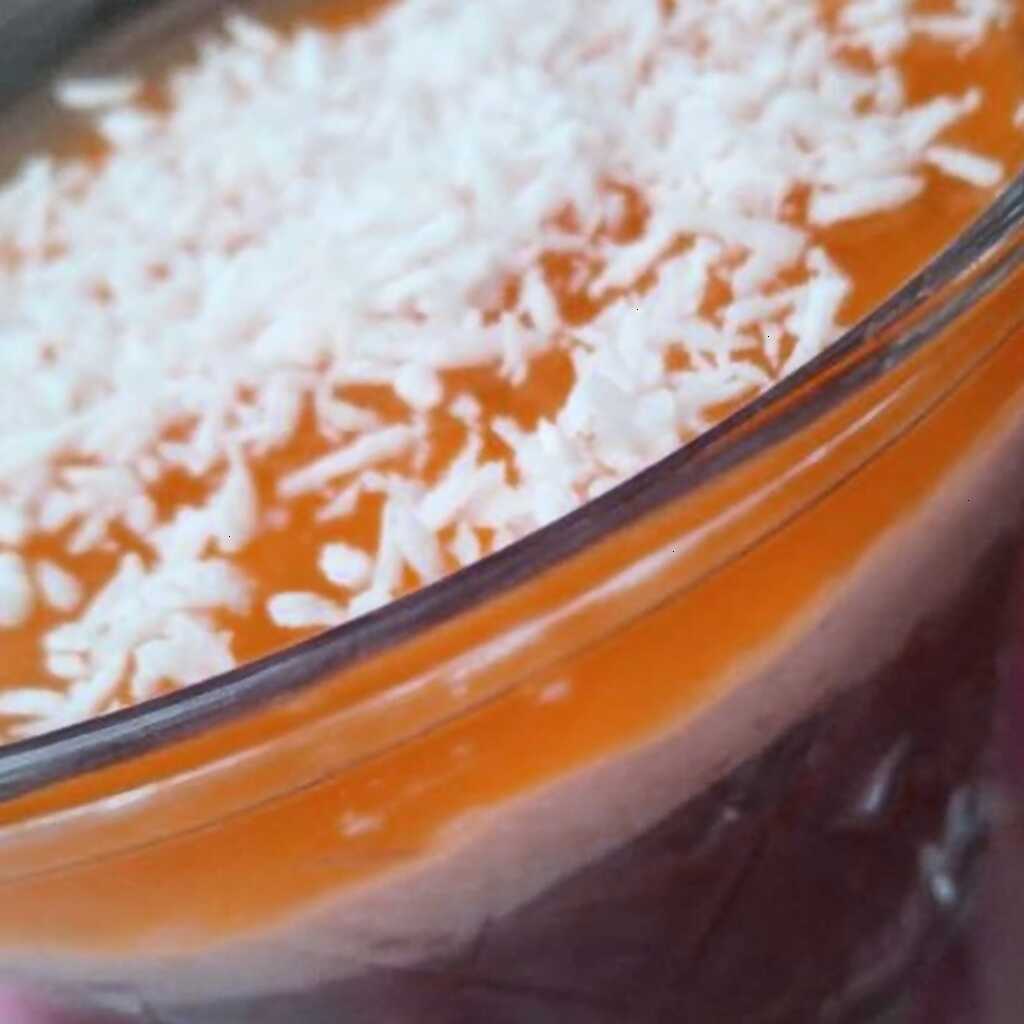 Schnelles Gelee mit Likör