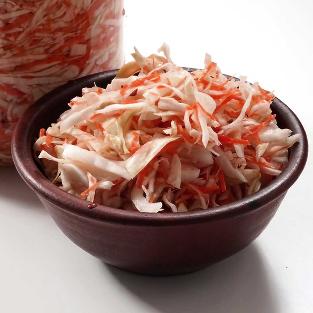 Schnelles Sauerkraut