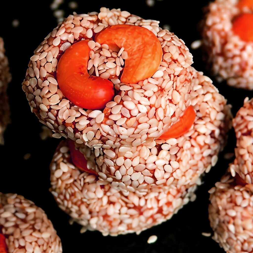 Sesamkuchen