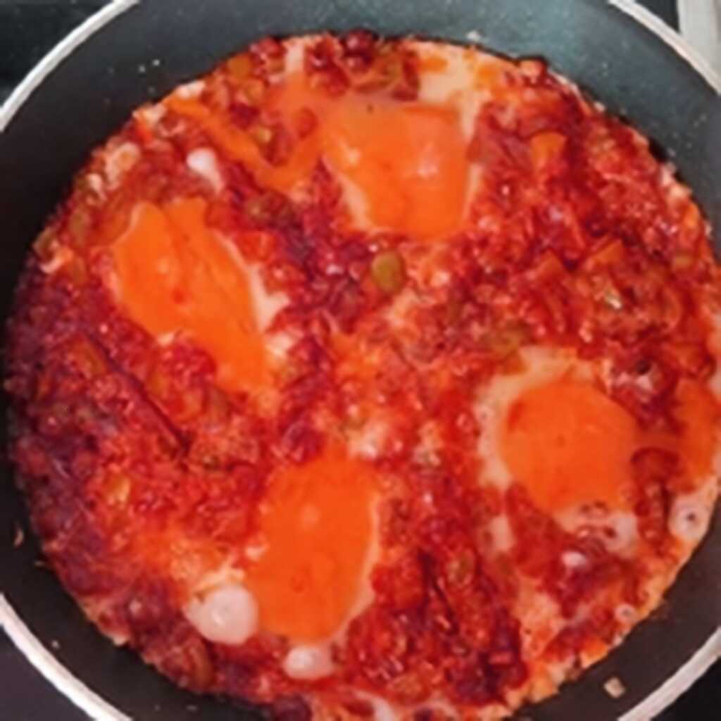 Shakshuka mit Gewürzen