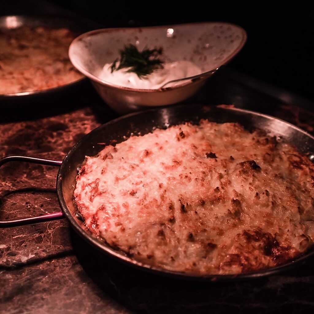 Shepherd's Pie mit Hartkäse