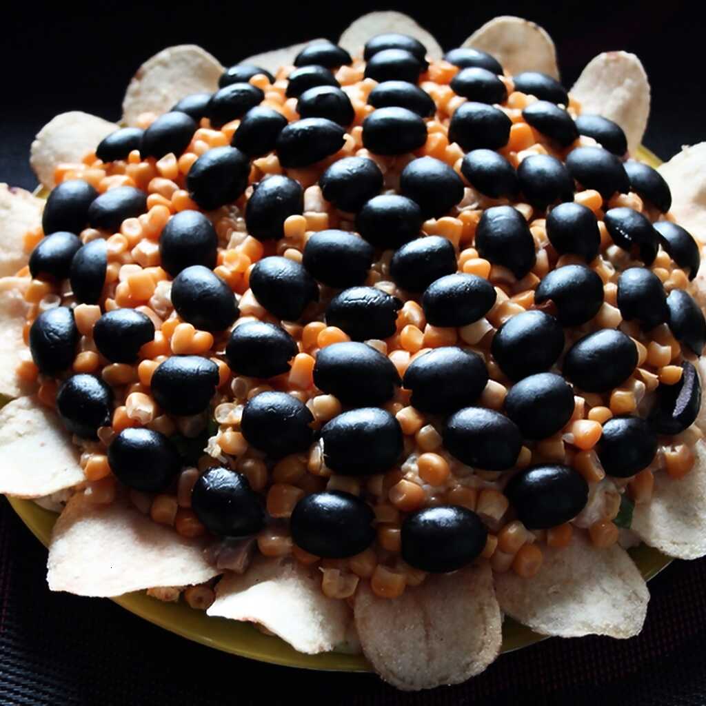 Sonnenblumensalat
