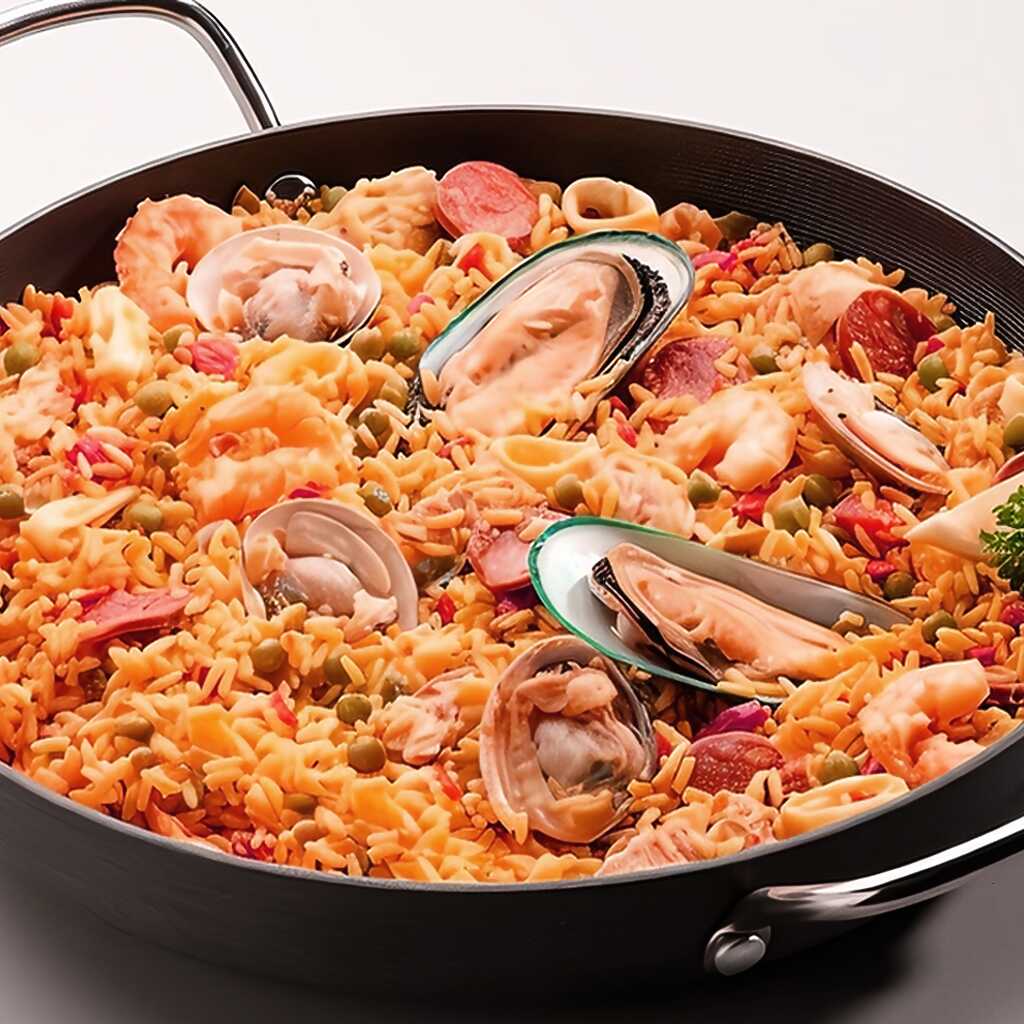 Spanische Paella