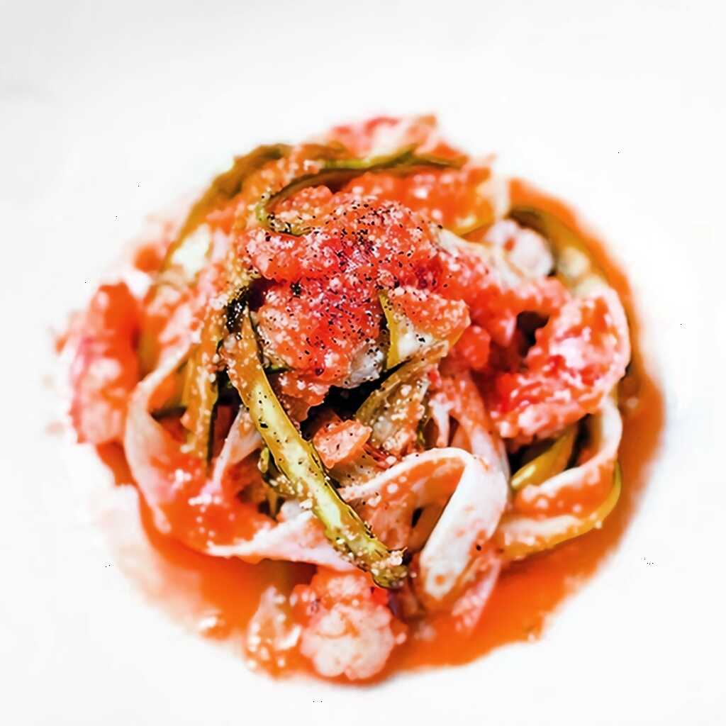 Spargel pomodoro